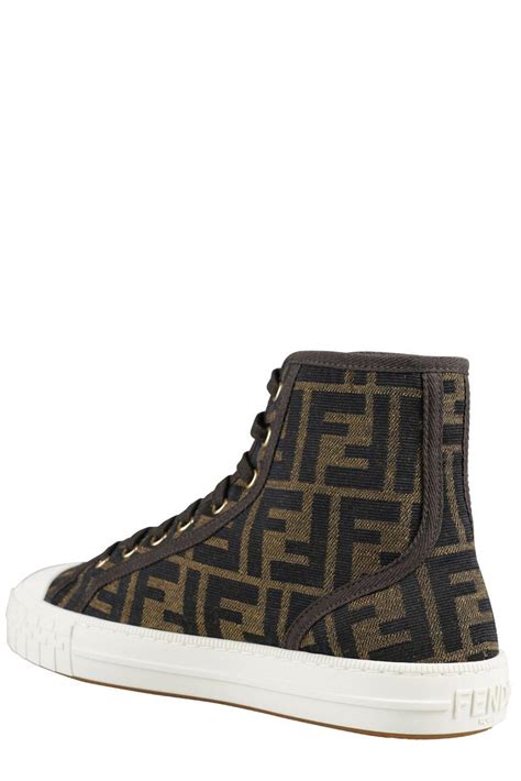 fendi sneakers for women|fendi high top sneakers women's.